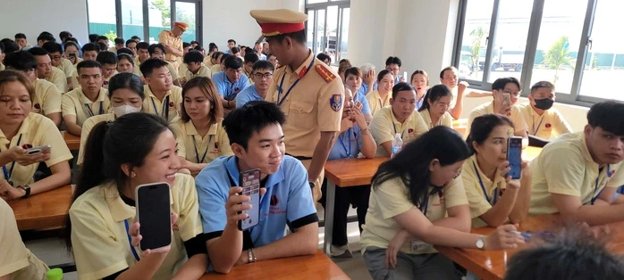 Tây Ninh đánh giá thái độ sát hạch viên đường trường qua quét mã QR