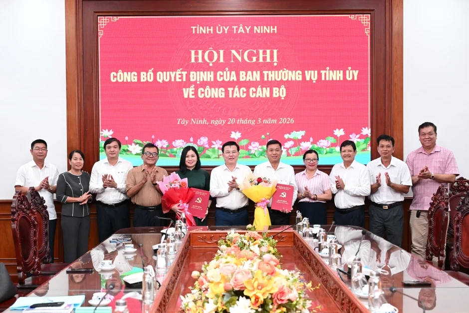 Tây Ninh điều động, bổ nhiệm nhiều cán bộ chủ chốt Tây Ninh điều động, bổ nhiệm nhiều cán bộ chủ chốt