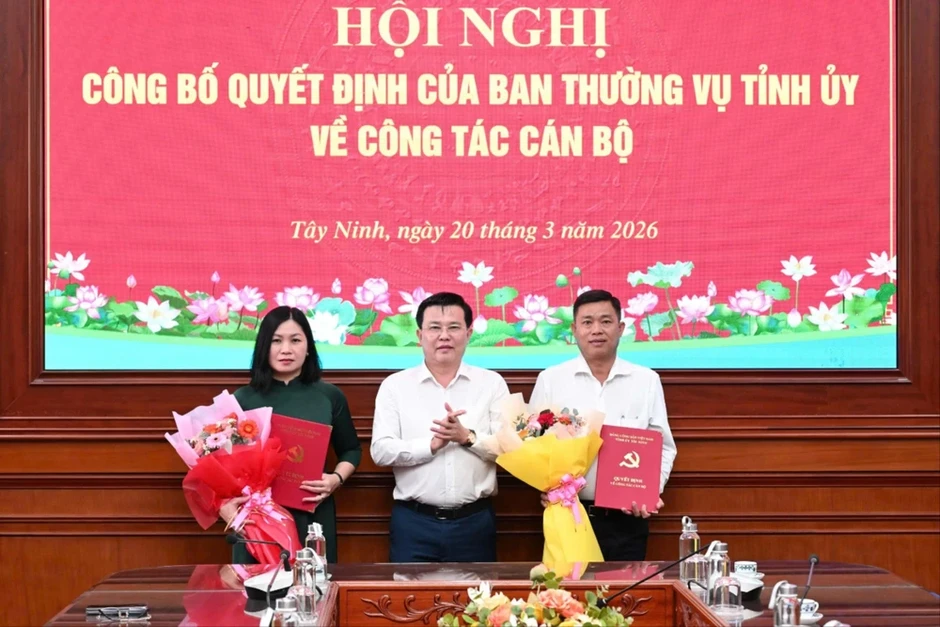 Tây Ninh điều động, bổ nhiệm nhiều cán bộ chủ chốt Tây Ninh điều động, bổ nhiệm nhiều cán bộ chủ chốt