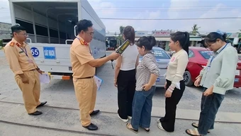 Tây Ninh: Siết chặt thi sát hạch lái xe, ngăn chặn gian lận từ thiết bị điện tử