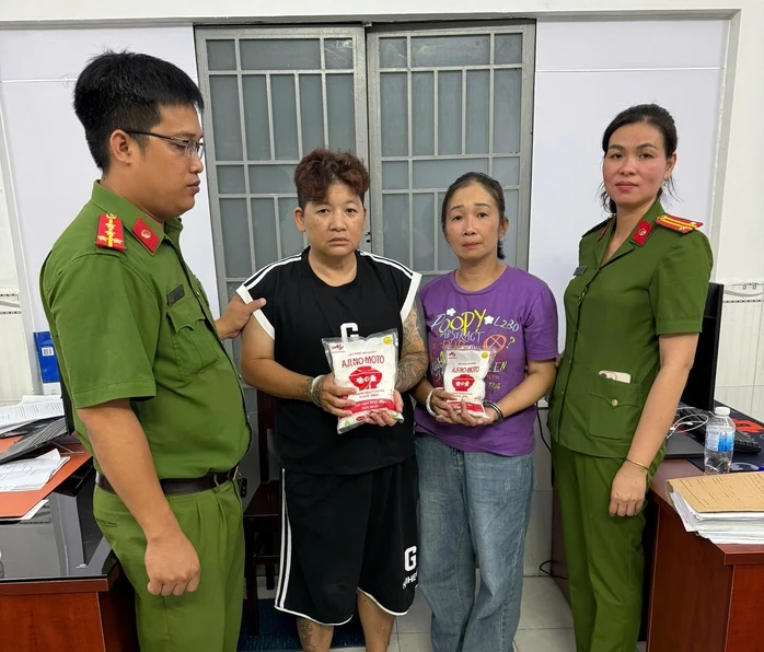 Tây Ninh: Triệt phá điểm sản xuất phụ gia thực phẩm giả, thu giữ hơn 3 tấn hàng Tây Ninh: Triệt phá điểm sản xuất phụ gia thực phẩm giả, thu giữ hơn 3 tấn hàng