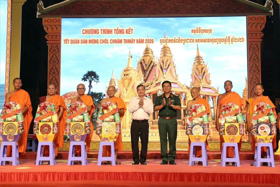 Tết Chôl Chnăm Thmây 2026: Lan tỏa sự quan tâm từ Trung ương đến từng địa phương Tết Chôl Chnăm Thmây 2026: Lan tỏa sự quan tâm từ Trung ương đến từng địa phương
