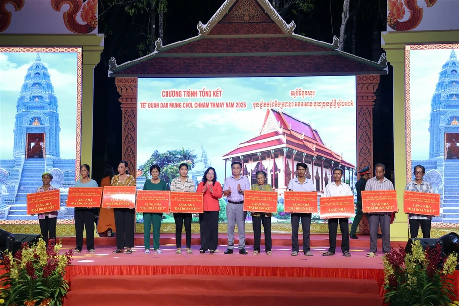 Tết Chôl Chnăm Thmây 2026: Lan tỏa sự quan tâm từ Trung ương đến từng địa phương Tết Chôl Chnăm Thmây 2026: Lan tỏa sự quan tâm từ Trung ương đến từng địa phương