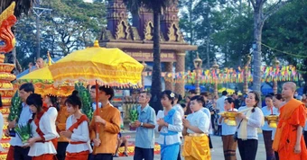 Tết Chôl Chnăm Thmây 2026: Lan tỏa sự quan tâm từ Trung ương đến từng địa phương