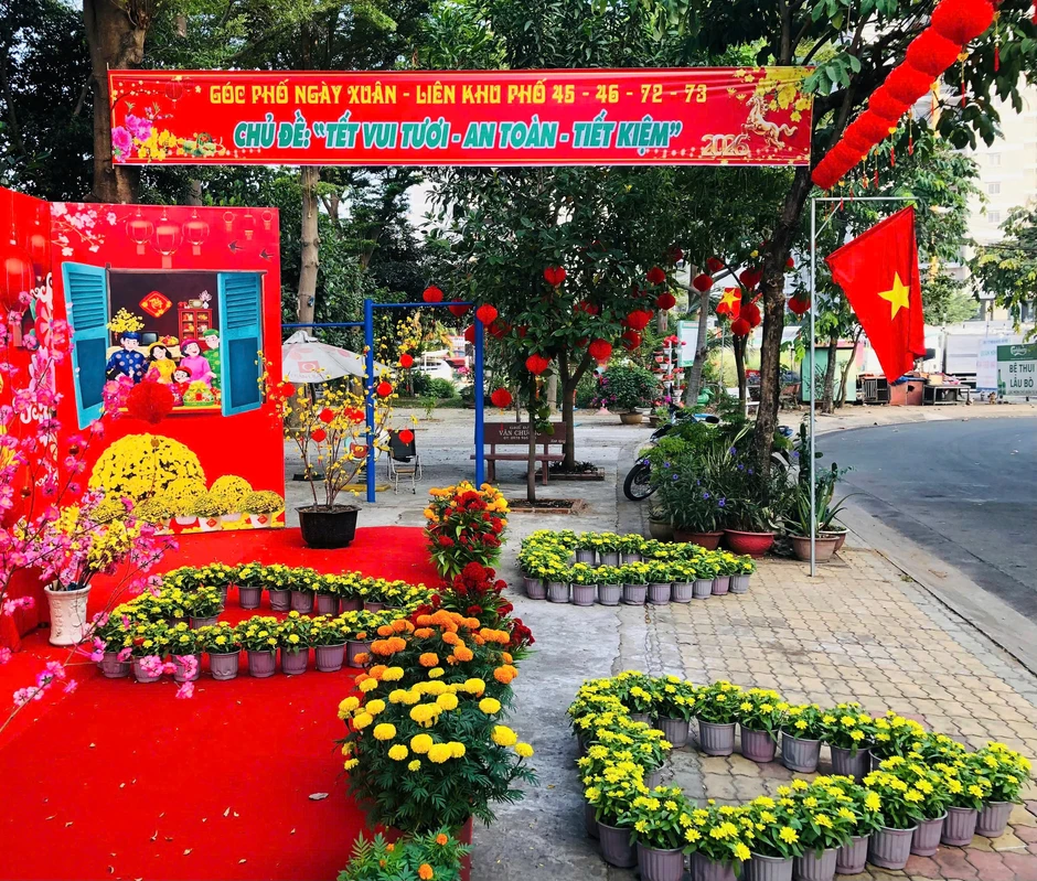 Tết đầu tiên ở những phường "vừa lạ vừa quen" Tết đầu tiên ở những phường "vừa lạ vừa quen"