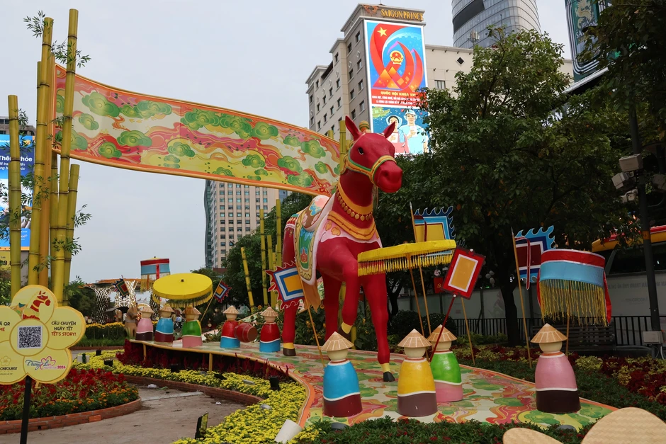 Tết đầu tiên ở những phường "vừa lạ vừa quen" Tết đầu tiên ở những phường "vừa lạ vừa quen"