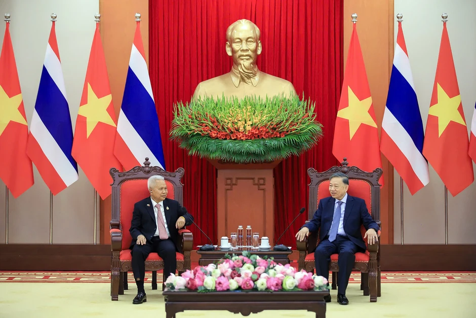 Thái Lan muốn học hỏi kinh nghiệm tinh gọn tổ chức bộ máy của Việt Nam Thái Lan muốn học hỏi kinh nghiệm tinh gọn tổ chức bộ máy của Việt Nam
