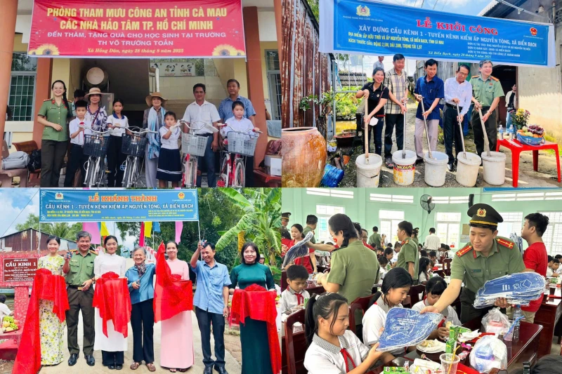 Tham mưu Công an tỉnh địa đầu cực Nam Tổ quốc viết tiếp trang sử vẻ vang Tham mưu Công an tỉnh địa đầu cực Nam Tổ quốc viết tiếp trang sử vẻ vang