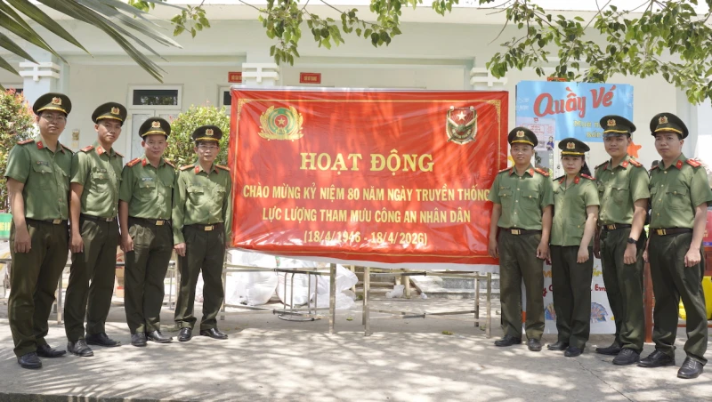 Tham mưu Công an tỉnh địa đầu cực Nam Tổ quốc viết tiếp trang sử vẻ vang Tham mưu Công an tỉnh địa đầu cực Nam Tổ quốc viết tiếp trang sử vẻ vang