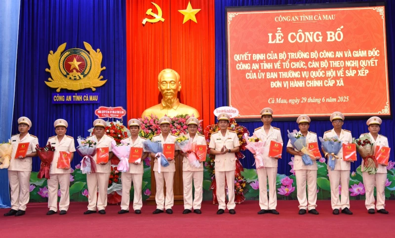 Tham mưu Công an tỉnh địa đầu cực Nam Tổ quốc viết tiếp trang sử vẻ vang Tham mưu Công an tỉnh địa đầu cực Nam Tổ quốc viết tiếp trang sử vẻ vang