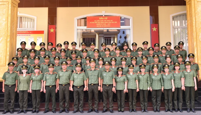 Tham mưu Công an tỉnh địa đầu cực Nam Tổ quốc viết tiếp trang sử vẻ vang Tham mưu Công an tỉnh địa đầu cực Nam Tổ quốc viết tiếp trang sử vẻ vang