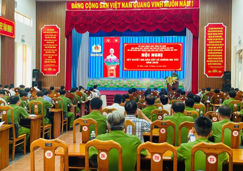 Tham mưu Công an tỉnh địa đầu cực Nam Tổ quốc viết tiếp trang sử vẻ vang Tham mưu Công an tỉnh địa đầu cực Nam Tổ quốc viết tiếp trang sử vẻ vang