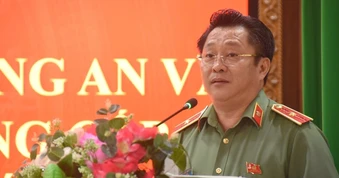 Thăng cấp bậc hàm cho 140 lãnh đạo, chỉ huy Công an tỉnh Đồng Tháp