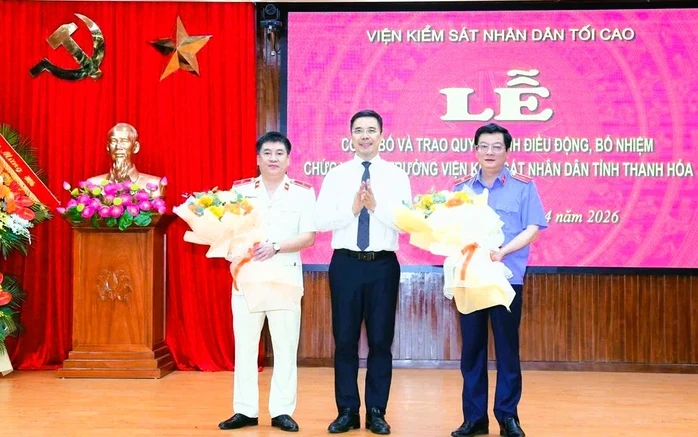 Thanh Hóa có tân Viện trưởng Viện Kiểm sát nhân dân tỉnh