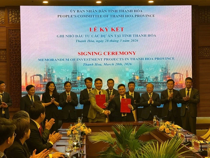 Thanh Hóa kêu gọi 173 dự án đầu tư giai đoạn 2026-2030 Thanh Hóa kêu gọi 173 dự án đầu tư giai đoạn 2026-2030