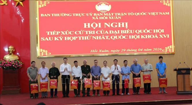 Thanh Hóa khẩn trương rà soát, giải quyết tốt kiến nghị của cử tri Thanh Hóa khẩn trương rà soát, giải quyết tốt kiến nghị của cử tri