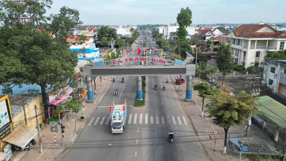 Thành lập 10 phường mới ở Đồng Nai: Xây dựng Trảng Bom thành đô thị đáng sống Thành lập 10 phường mới ở Đồng Nai: Xây dựng Trảng Bom thành đô thị đáng sống