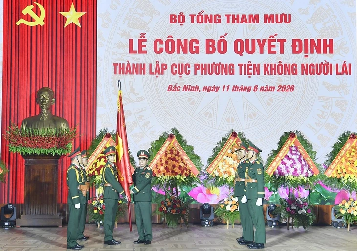 Thành lập Cục Phương tiện không người lái trực thuộc Bộ Tổng tham mưu Thành lập Cục Phương tiện không người lái trực thuộc Bộ Tổng tham mưu