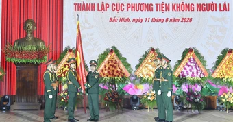 Thành lập Cục Phương tiện không người lái trực thuộc Bộ Tổng tham mưu