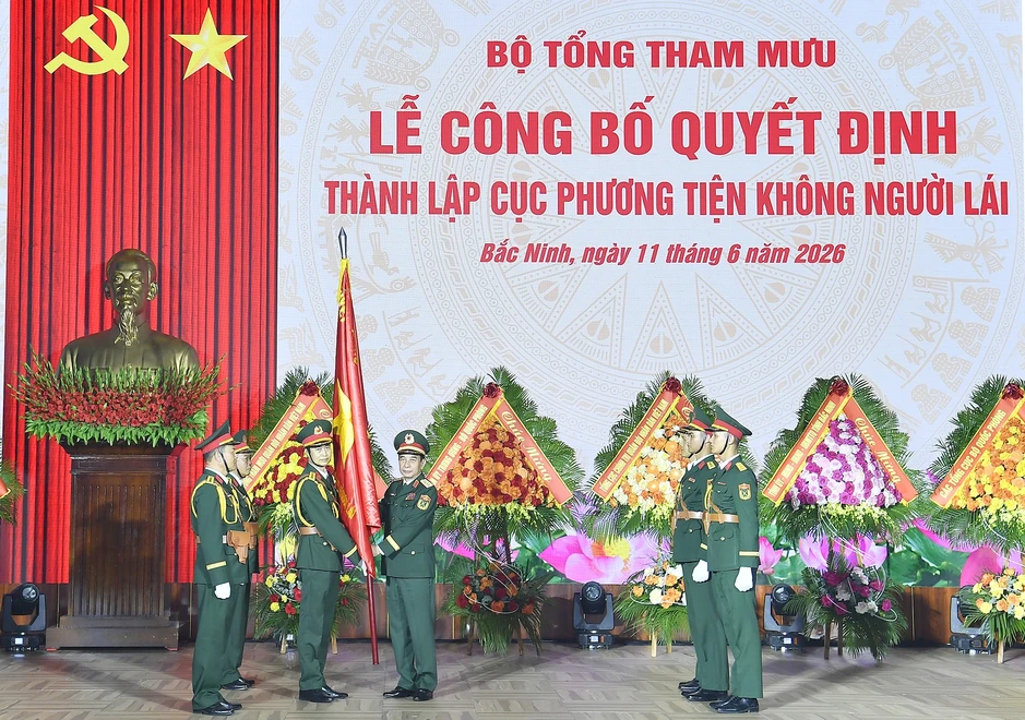 Thành lập Cục Phương tiện không người lái Thành lập Cục Phương tiện không người lái