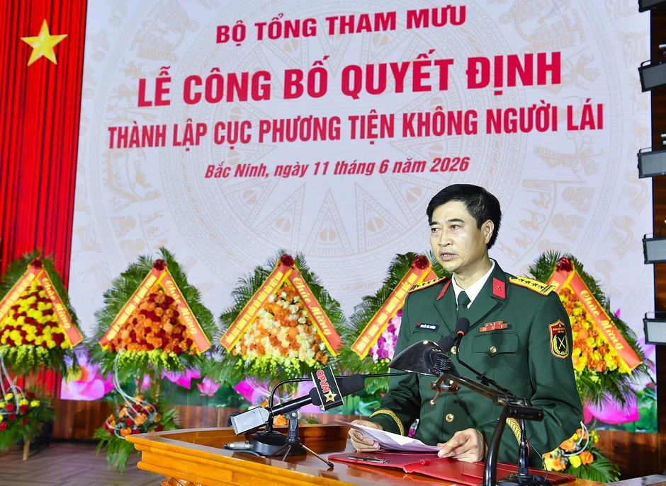 Thành lập Cục Phương tiện không người lái Thành lập Cục Phương tiện không người lái