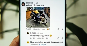 Thanh niên lên mạng thách "đố anh bắt được em", lập tức công an đáp lời