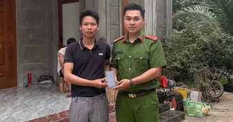 Thanh niên Phú Thọ trả lại 60 triệu đồng cho cô gái Hà Nội chuyển nhầm