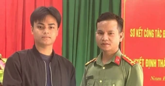 Thanh niên Tà Ôi, Cơ Tu viết đơn tình nguyện tham gia nghĩa vụ Công an