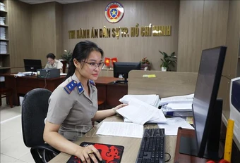 Thành phố Hồ Chí Minh nâng cao hiệu quả thi hành án dân sự theo luật mới