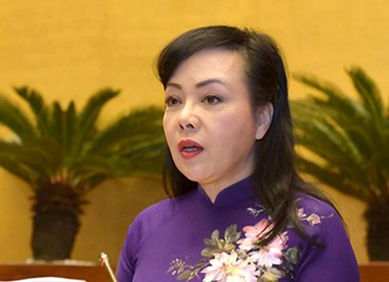 'Thành tích xuất sắc' là tình tiết giảm nhẹ của bà Nguyễn Thị Kim Tiến 'Thành tích xuất sắc' là tình tiết giảm nhẹ của bà Nguyễn Thị Kim Tiến