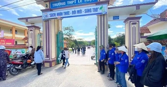 Thanh tra chỉ ra nhiều sai phạm tại THPT Lê Trực, nơi xảy ra tiêu cực thi cử ở Quảng Trị