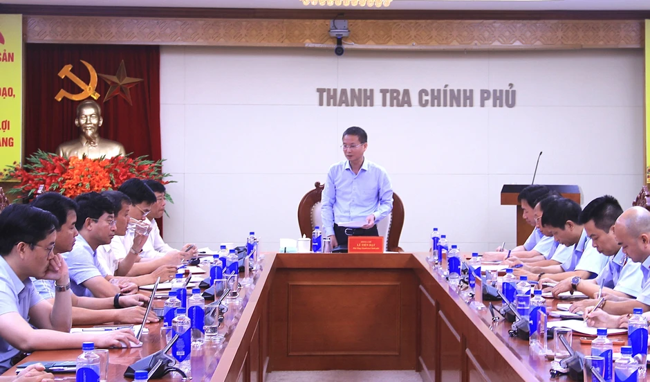 Thanh tra Chính phủ nêu yêu cầu với cuộc thanh tra ở Bắc Ninh, Hải Phòng Thanh tra Chính phủ nêu yêu cầu với cuộc thanh tra ở Bắc Ninh, Hải Phòng