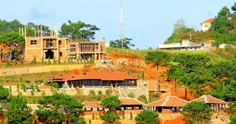 Thanh tra Lâm Đồng đề nghị công an phối hợp kiểm tra dự án làng biệt thự Vườn Hồng