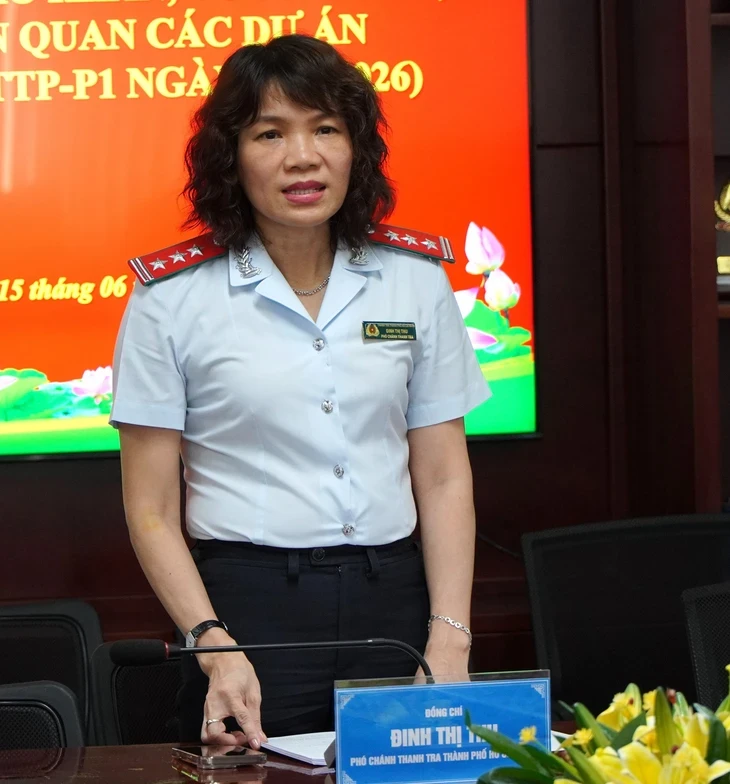 Thanh tra TP.HCM công bố kết luận, kiến nghị gỡ vướng 100 dự án tồn đọng Thanh tra TP.HCM công bố kết luận, kiến nghị gỡ vướng 100 dự án tồn đọng
