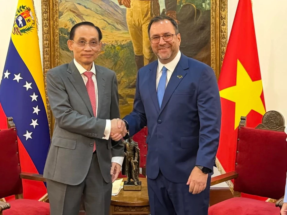 Thành tựu của Việt Nam mang lại những bài học quý báu cho Venezuela Thành tựu của Việt Nam mang lại những bài học quý báu cho Venezuela