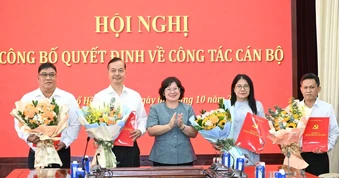 Thành ủy TPHCM điều động 4 cán bộ chủ chốt