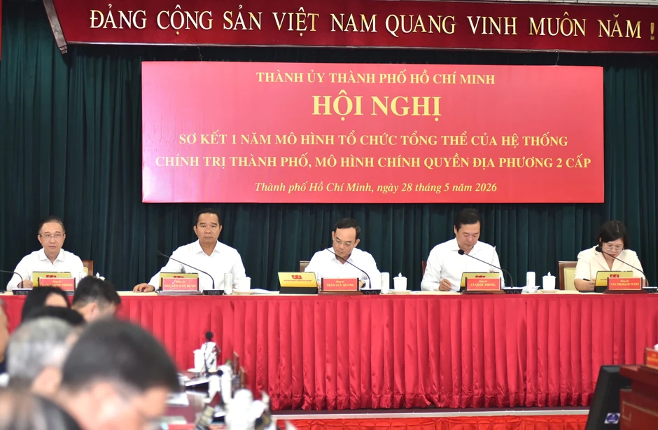 Thành ủy TPHCM sơ kết 1 năm vận hành chính quyền địa phương 2 cấp
