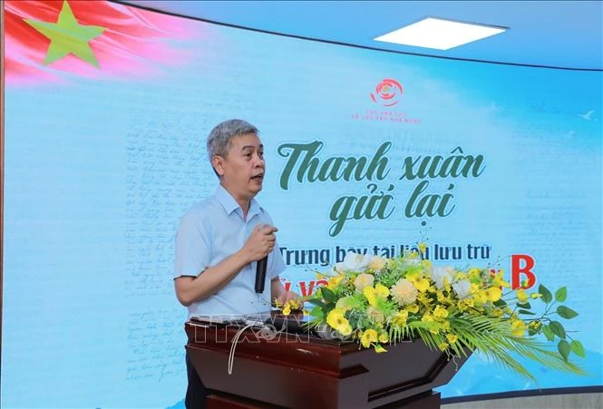 'Thanh xuân gửi lại' - Không gian lưu giữ ký ức cán bộ đi B 'Thanh xuân gửi lại' - Không gian lưu giữ ký ức cán bộ đi B