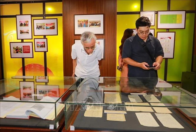 'Thanh xuân gửi lại' - Không gian lưu giữ ký ức cán bộ đi B 'Thanh xuân gửi lại' - Không gian lưu giữ ký ức cán bộ đi B