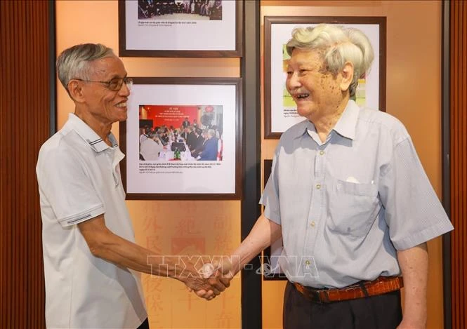 'Thanh xuân gửi lại' - Không gian lưu giữ ký ức cán bộ đi B 'Thanh xuân gửi lại' - Không gian lưu giữ ký ức cán bộ đi B