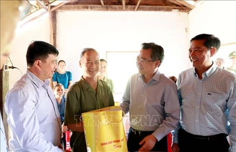 Thắp lửa tri ân giữa tháng Tư lịch sử