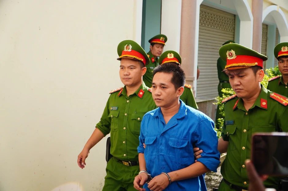 Thắt chặt an ninh tại phiên tòa xét xử vụ cướp ngân hàng ở Gia Lai