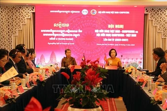 Thắt chặt tình hữu nghị Việt Nam - Campuchia