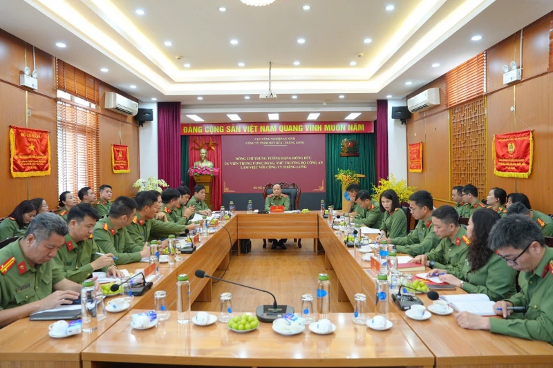 Thay đổi tư duy, quyết liệt trong hành động, phát huy những thế mạnh của doanh nghiệp an ninh