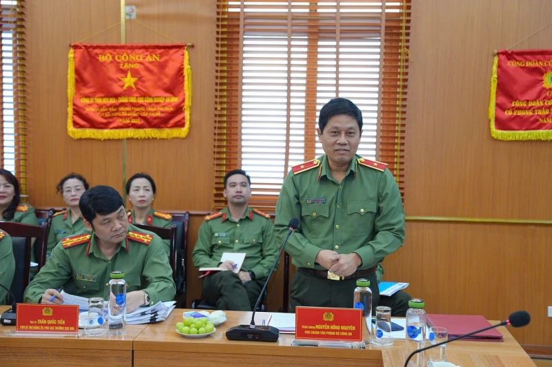 Thay đổi tư duy, quyết liệt trong hành động, phát huy những thế mạnh của doanh nghiệp an ninh