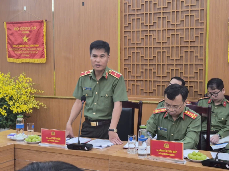 Thay đổi tư duy, quyết liệt trong hành động, phát huy những thế mạnh của doanh nghiệp an ninh