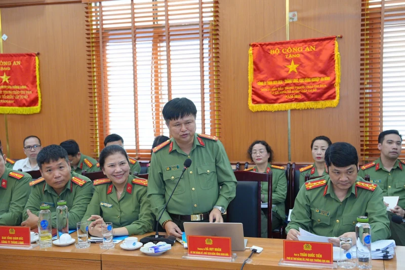Thay đổi tư duy, quyết liệt trong hành động, phát huy những thế mạnh của doanh nghiệp an ninh Thay đổi tư duy, quyết liệt trong hành động, phát huy những thế mạnh của doanh nghiệp an ninh