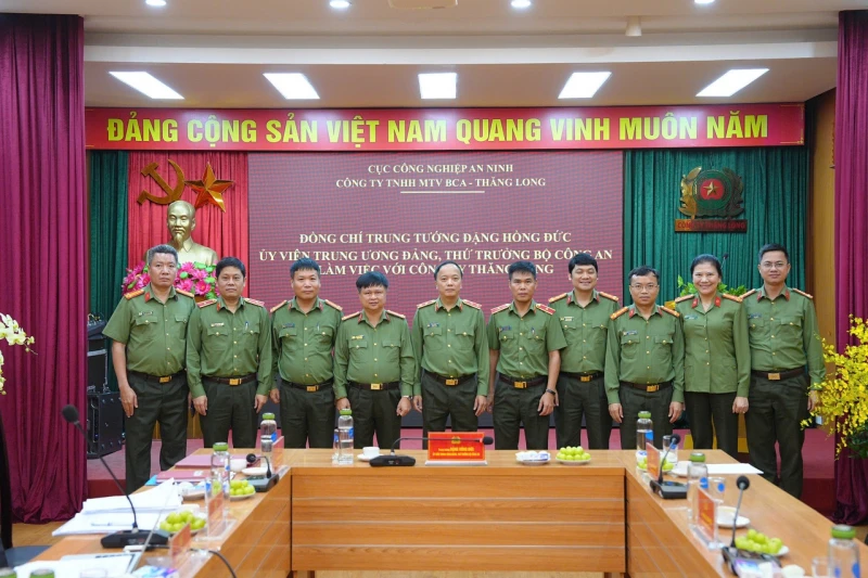 Thay đổi tư duy, quyết liệt trong hành động, phát huy những thế mạnh của doanh nghiệp an ninh