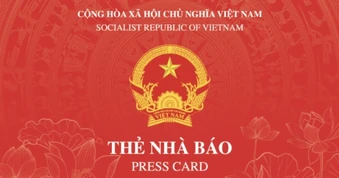 Thẻ nhà báo mới tích hợp mã QR xác thực theo thời gian thực