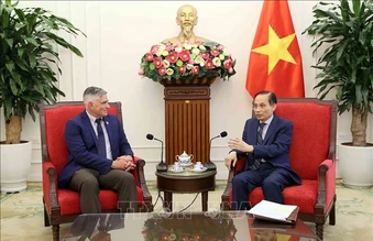 Thêm động lực cho quan hệ Việt Nam - Hoa Kỳ phát triển ổn định, thực chất, lâu dài
